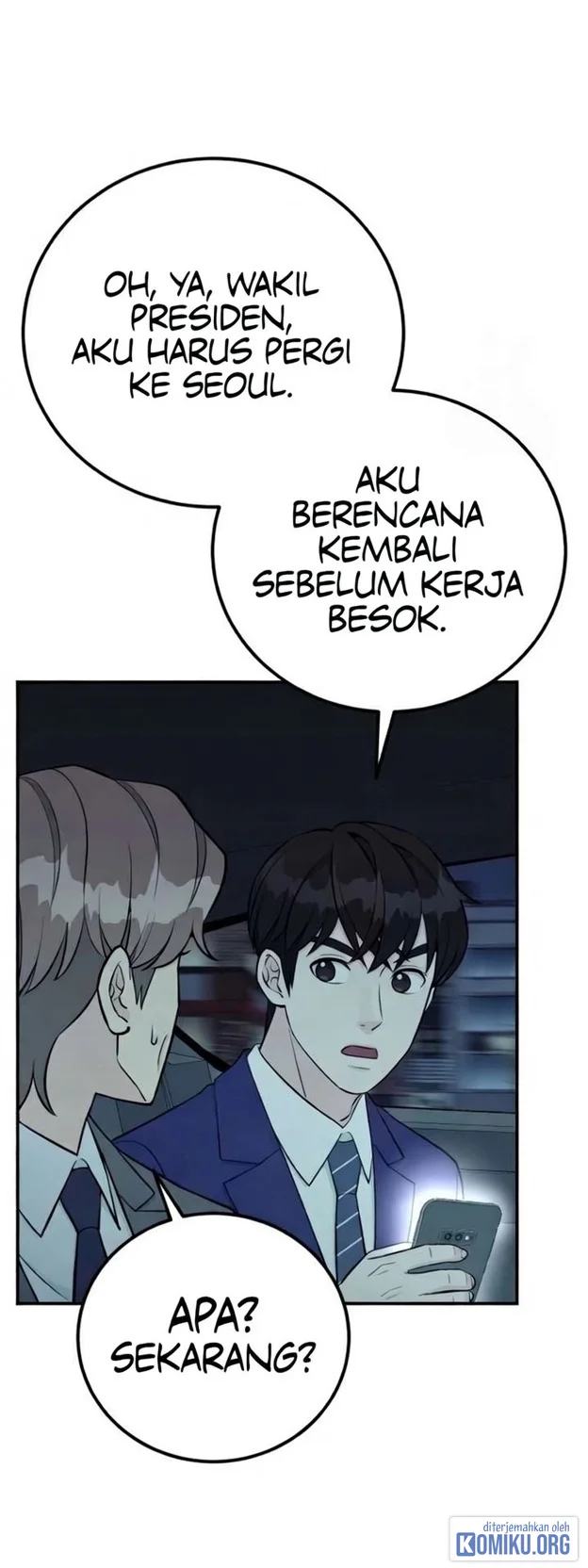 Reincarnated as a New Employee Chapter 75 Gambar 27