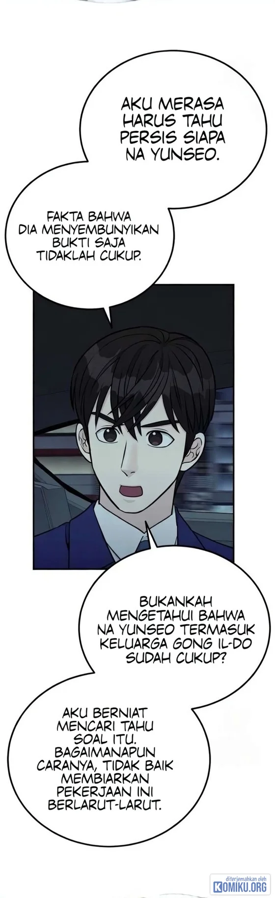 Reincarnated as a New Employee Chapter 75 Gambar 28