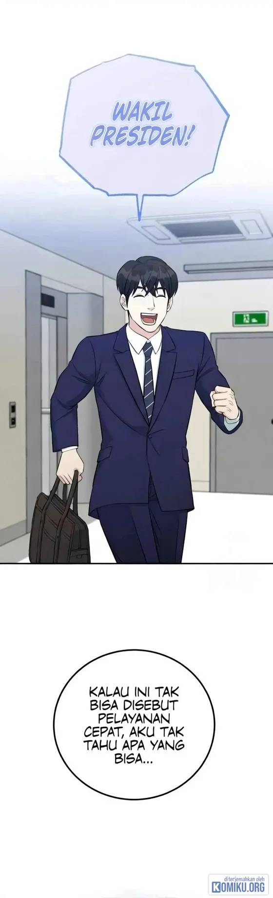 Reincarnated as a New Employee Chapter 77 Gambar 27