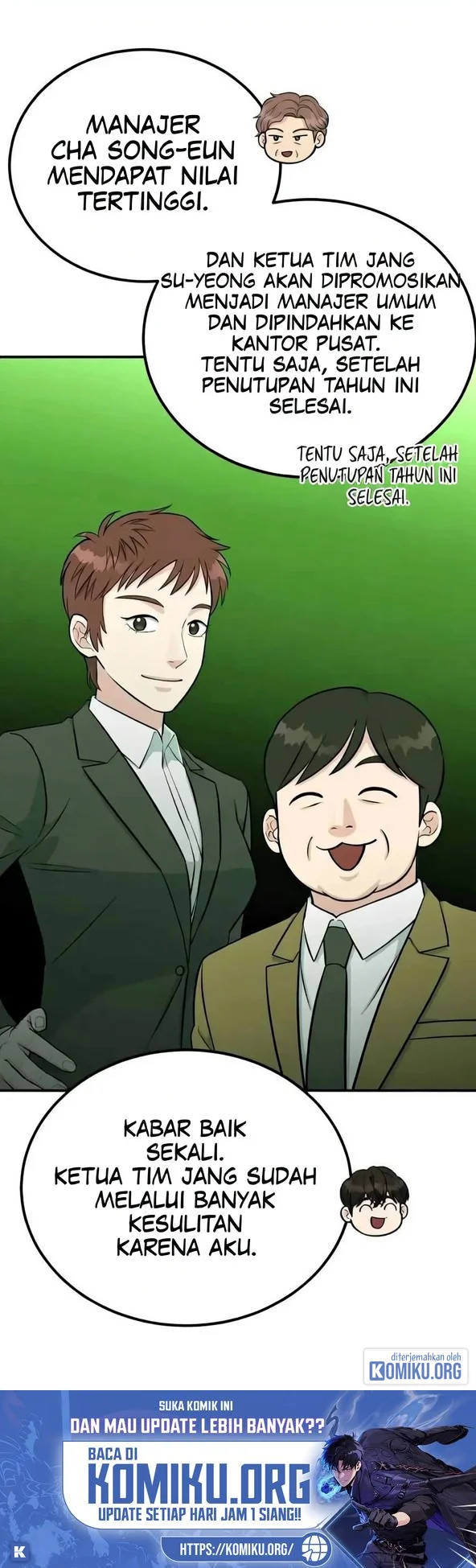 Reincarnated as a New Employee Chapter 82 Gambar 29