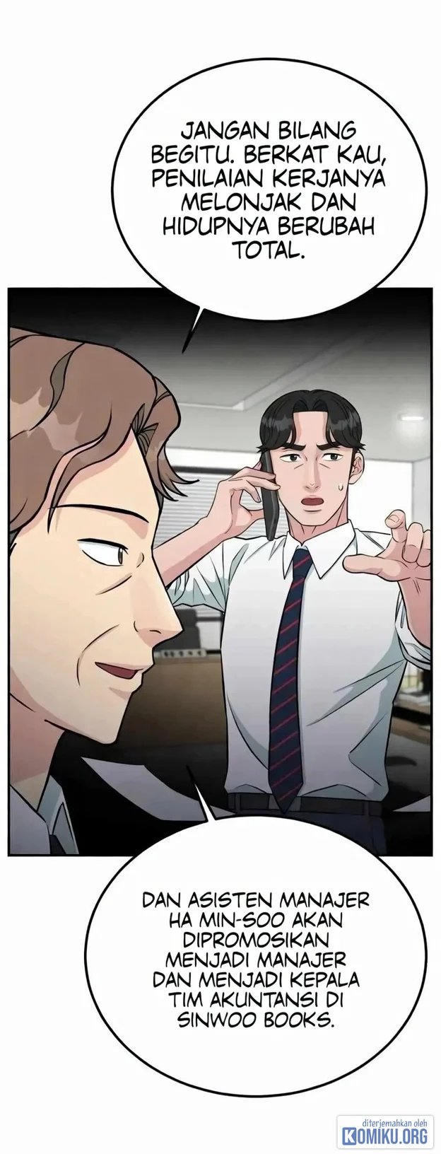 Reincarnated as a New Employee Chapter 82 Gambar 30