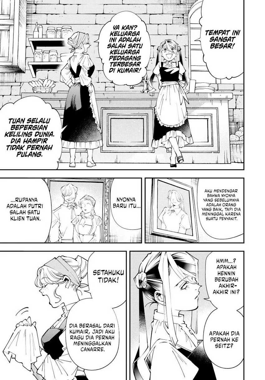 Reincarnated as an Aristocrat with an Appraisal Skill Chapter 156 Gambar 8