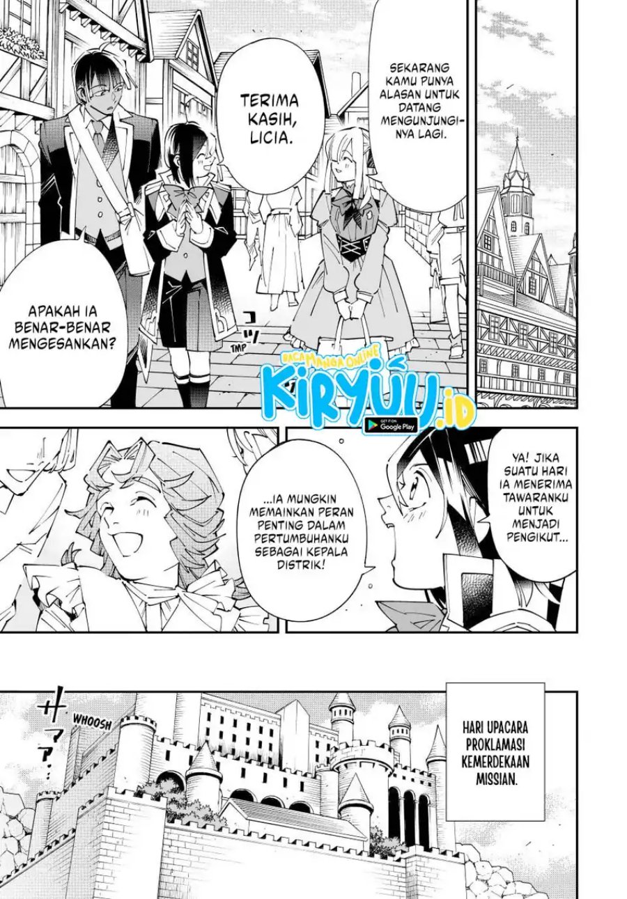 Reincarnated as an Aristocrat with an Appraisal Skill Chapter 162 Gambar 8