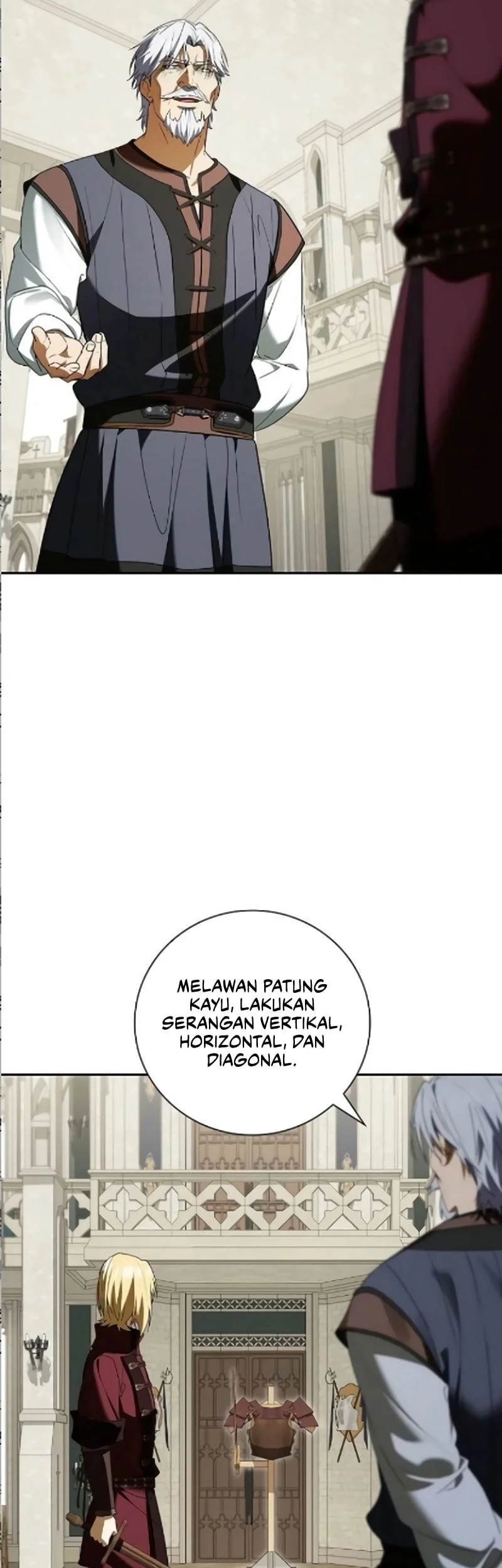 Reincarnated as the Archduke’s Son Chapter 18 Gambar 26