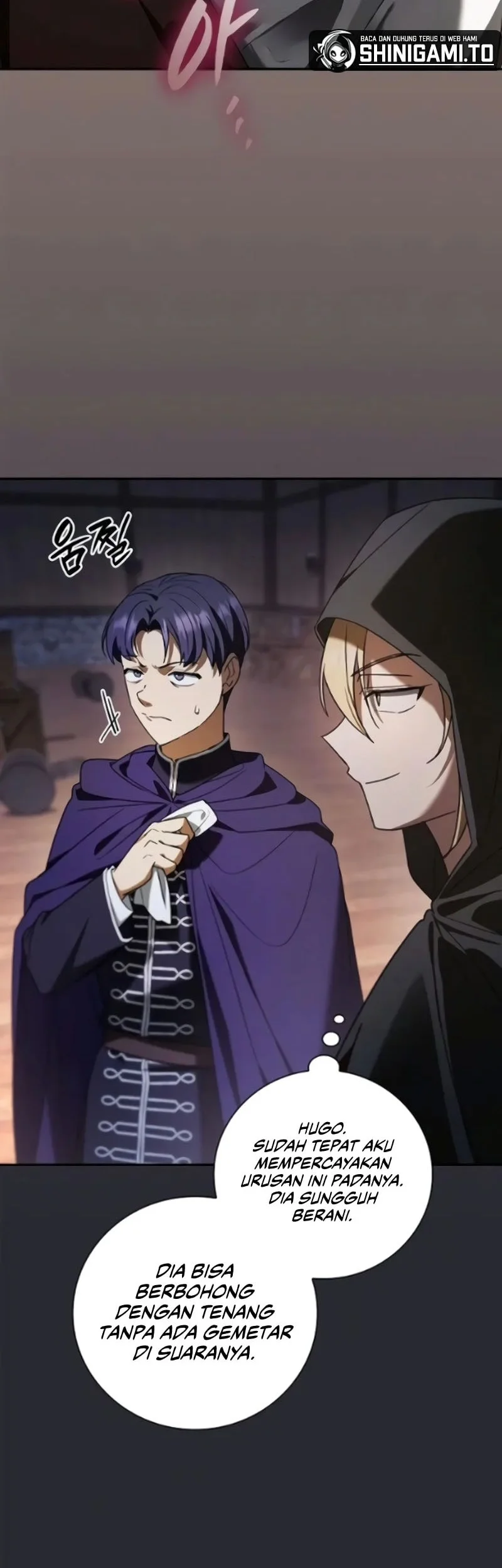 Reincarnated as the Archduke’s Son Chapter 24 Gambar 27