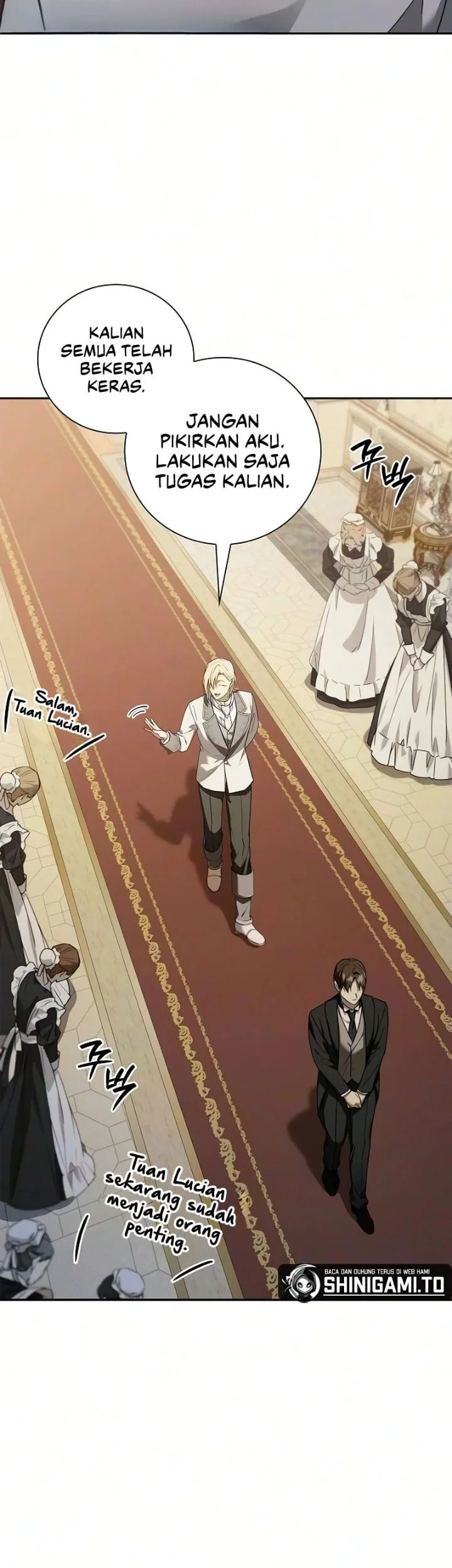 Reincarnated as the Archduke’s Son Chapter 31 Gambar 23