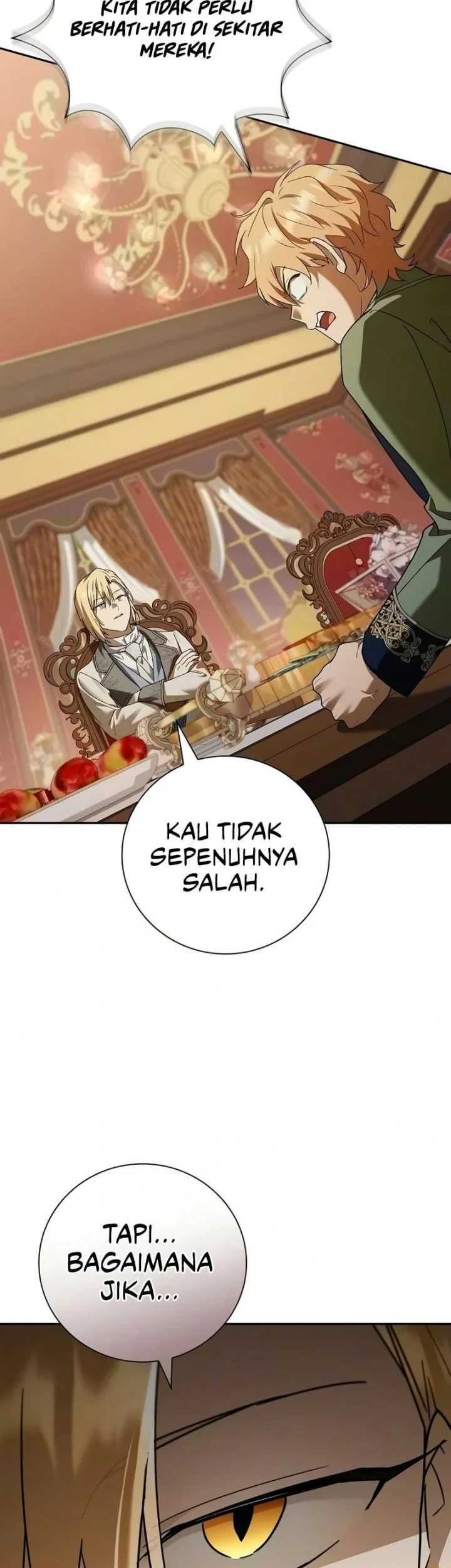 Reincarnated as the Archduke’s Son Chapter 32 Gambar 25