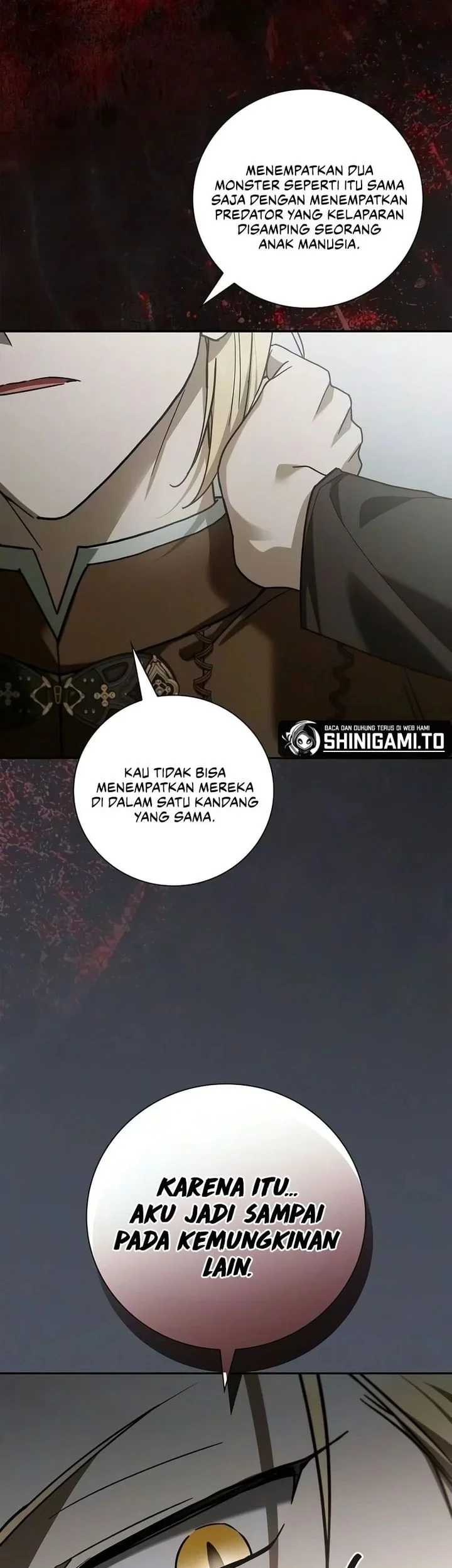 Reincarnated as the Archduke’s Son Chapter 36 Gambar 25