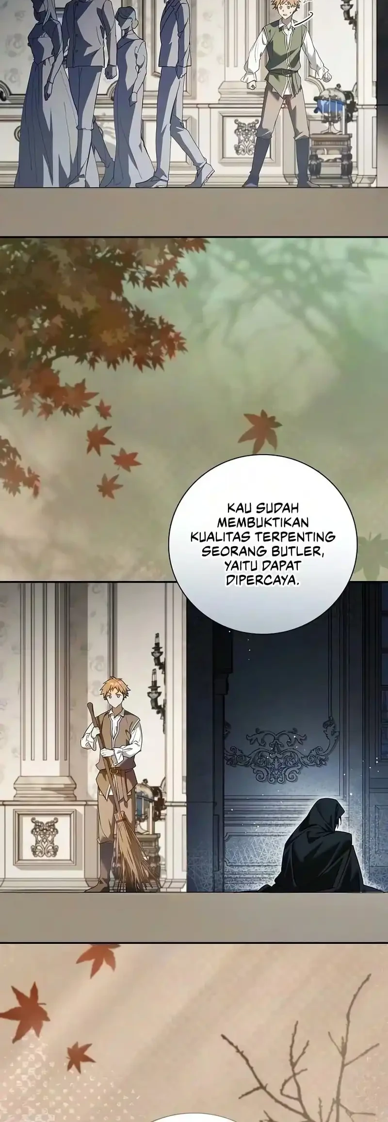 Reincarnated as the Archduke’s Son Chapter 46 Gambar 27