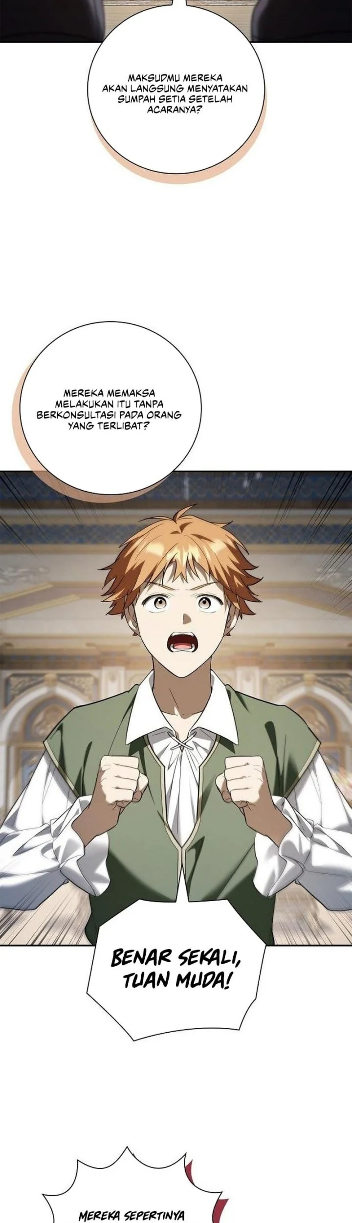 Reincarnated as the Archduke’s Son Chapter 51 Gambar 24