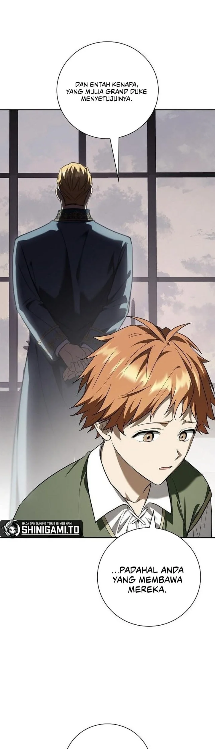 Reincarnated as the Archduke’s Son Chapter 51 Gambar 26