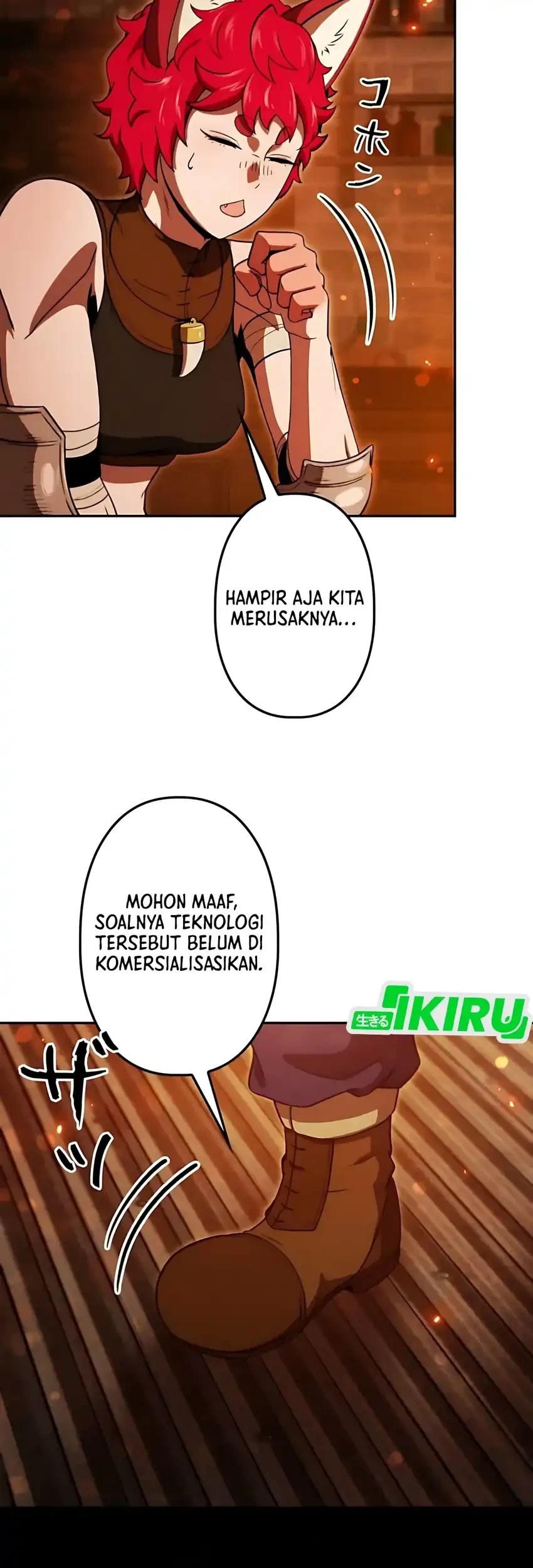 Reincarnated as the Strongest Monster Eater: Revenge on the Tyrant Dragon Chapter 28 Gambar 25
