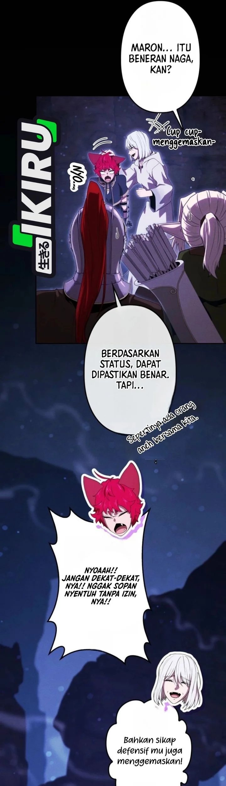 Reincarnated as the Strongest Monster Eater: Revenge on the Tyrant Dragon Chapter 43 Gambar 27