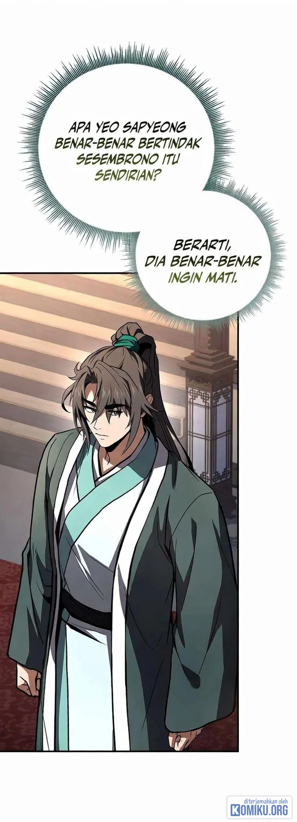 Reincarnated Escort Warrior Chapter 114 Gambar 31