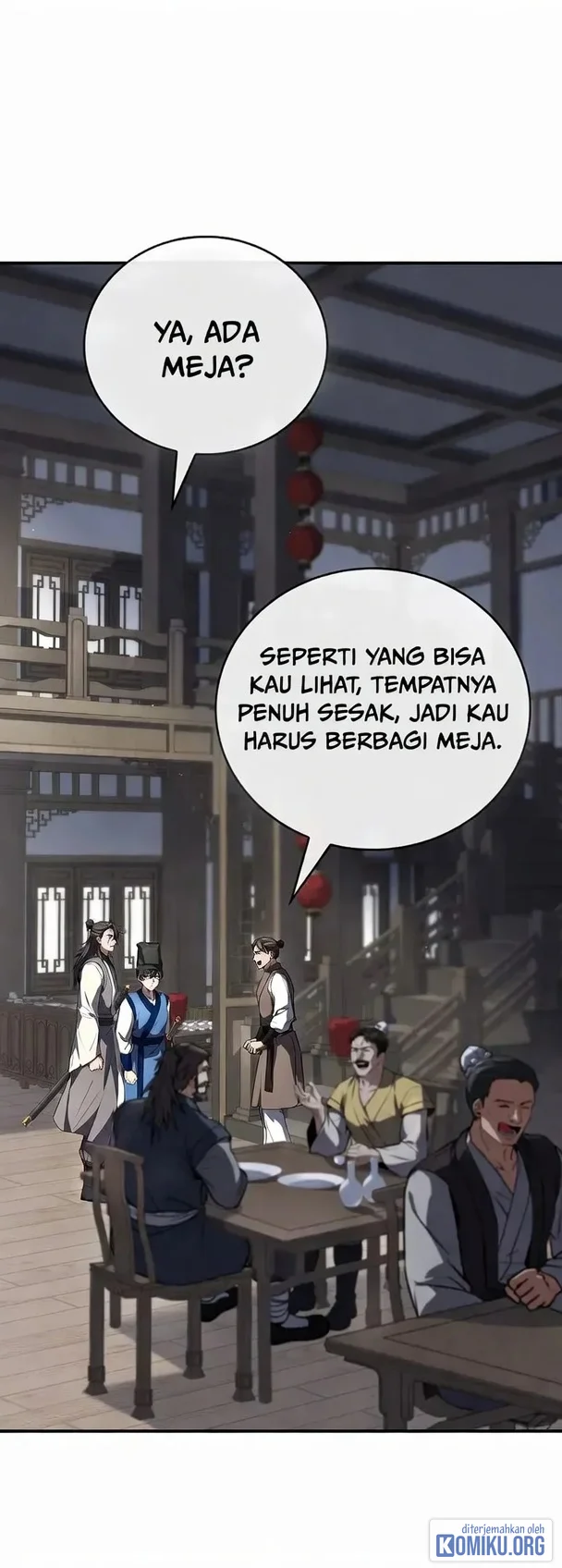 Reincarnated Escort Warrior Chapter 116 Gambar 28