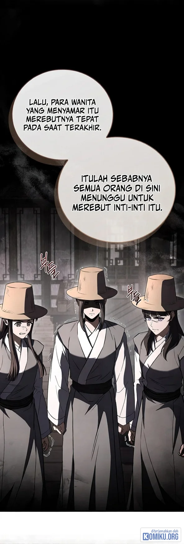 Reincarnated Escort Warrior Chapter 117 Gambar 29