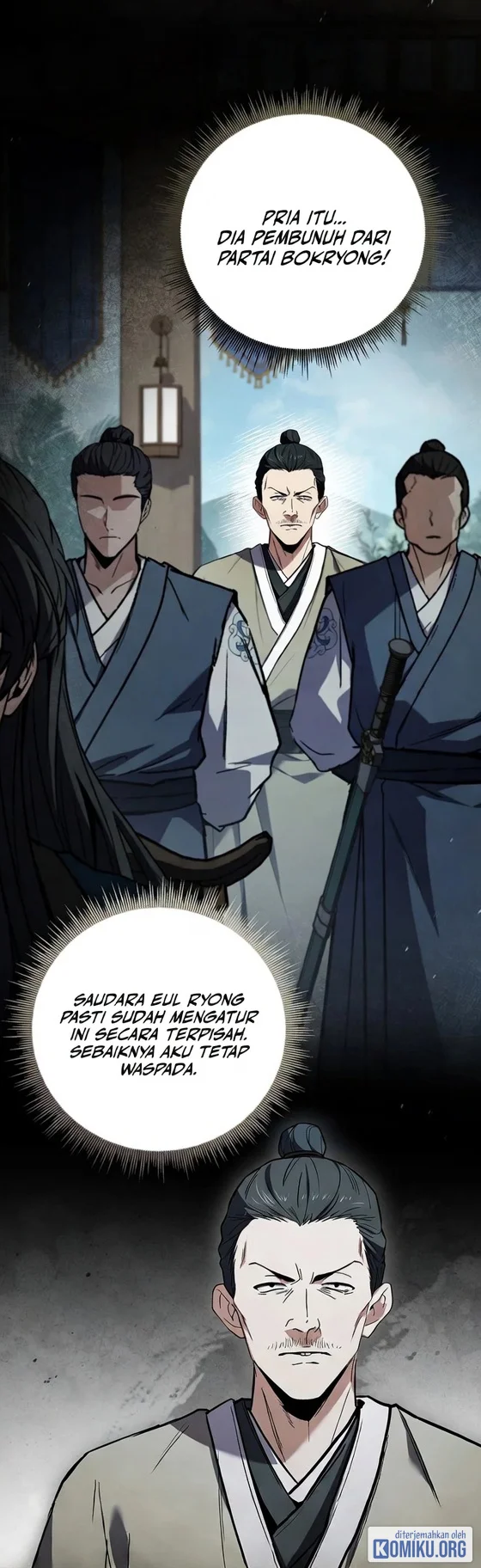 Reincarnated Escort Warrior Chapter 124 Gambar 32