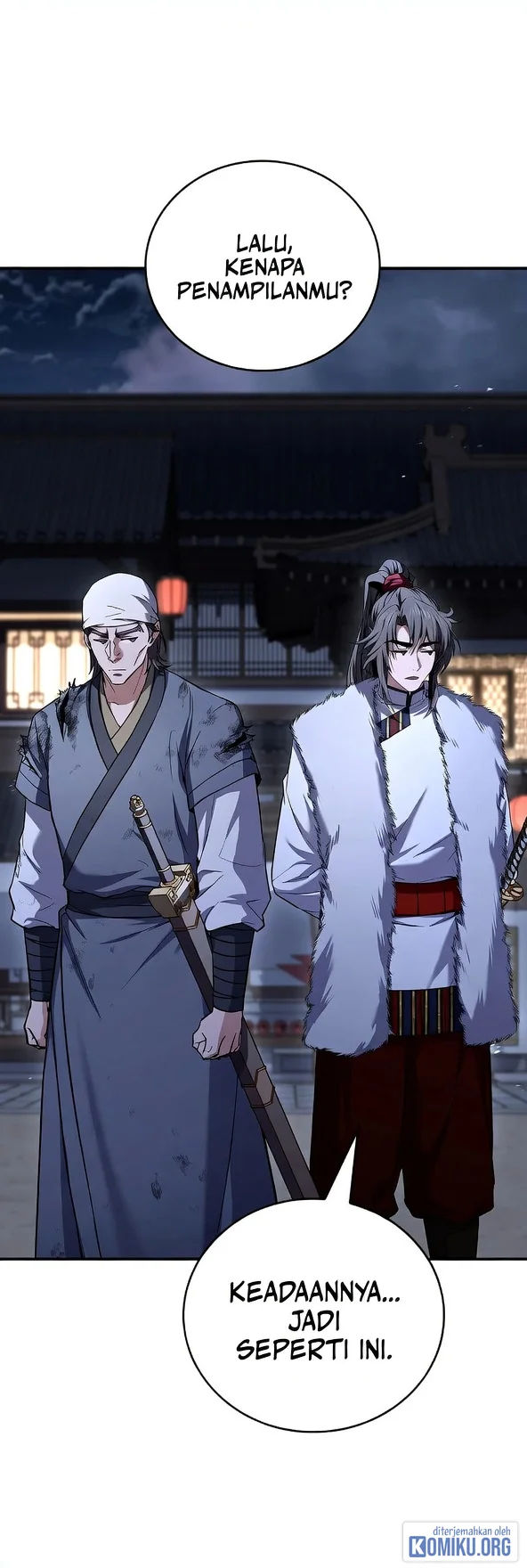 Reincarnated Escort Warrior Chapter 127 Gambar 39