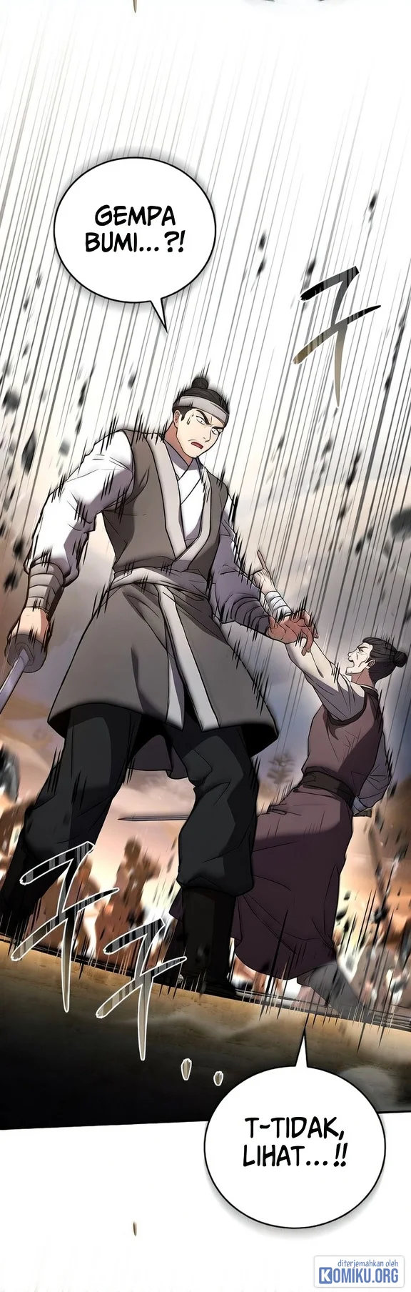 Reincarnated Escort Warrior Chapter 129 Gambar 33