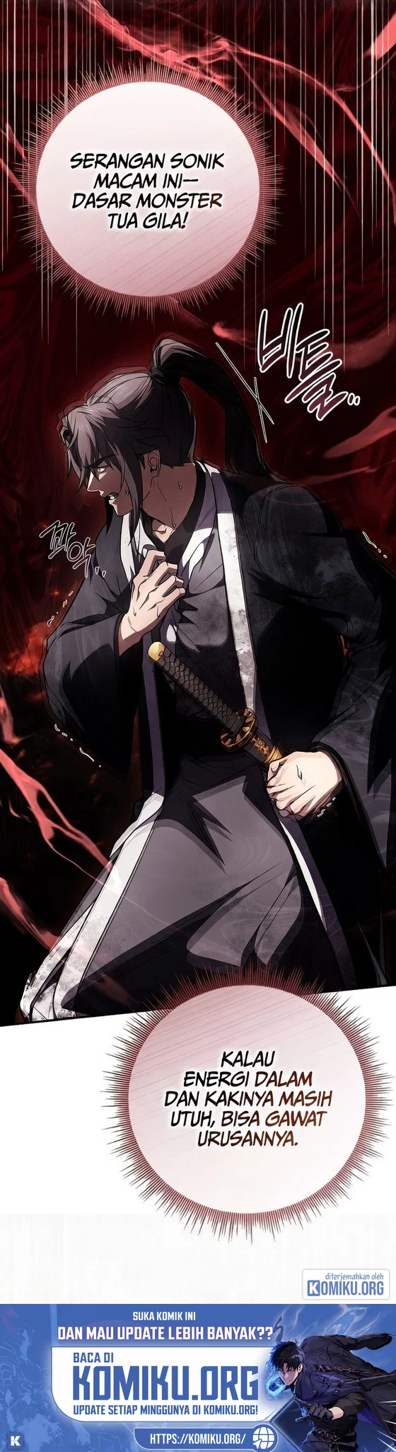 Reincarnated Escort Warrior Chapter 132 Gambar 32