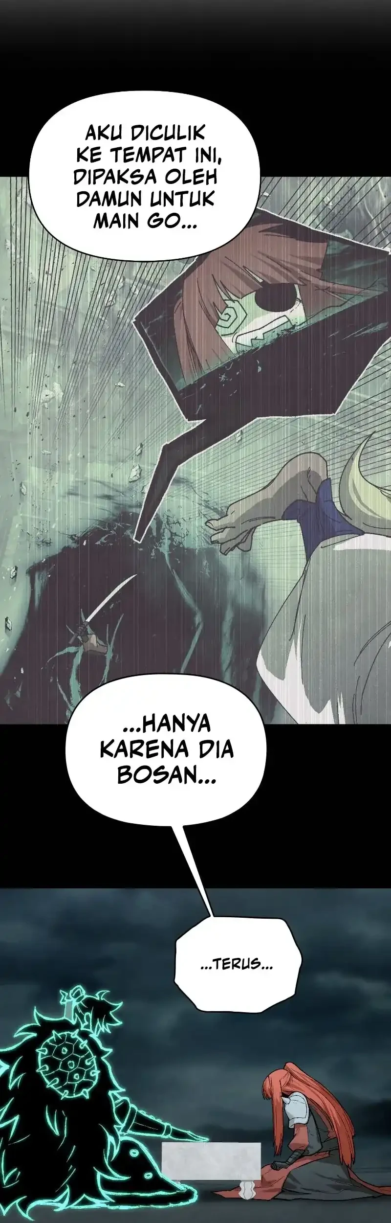 Reincarnated In a Cursed Game Chapter 41 Gambar 21
