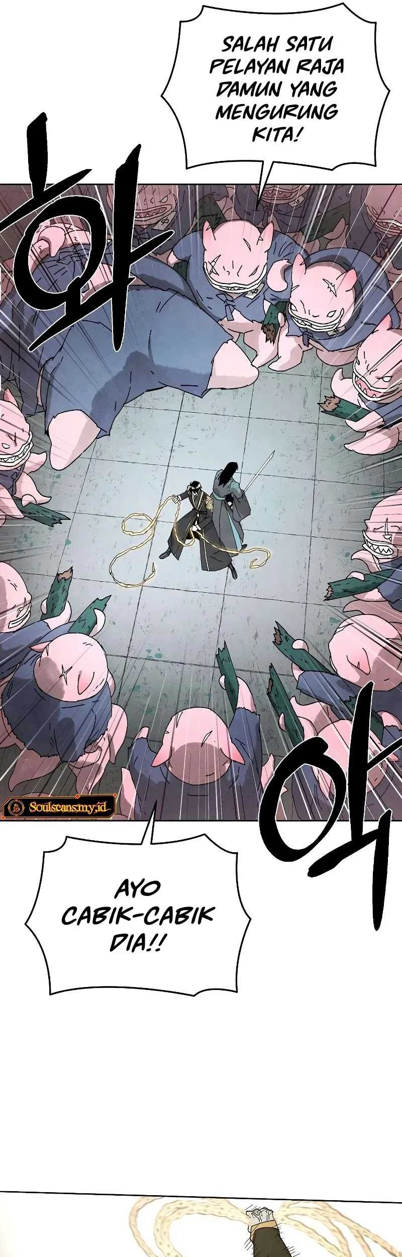 Reincarnated In a Cursed Game Chapter 5 Gambar 23