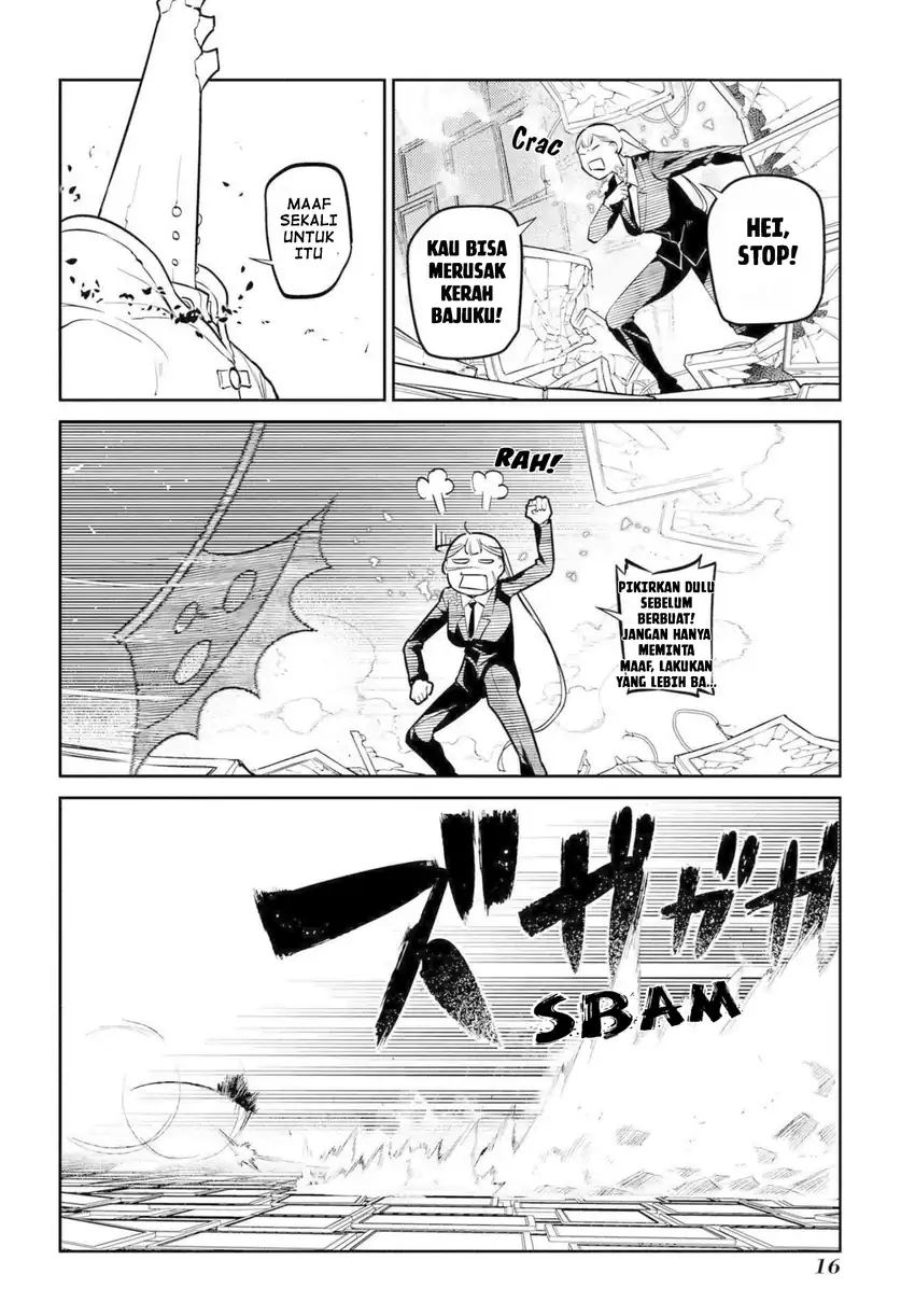 Reincarnation no Kaben Chapter 73 Gambar 14