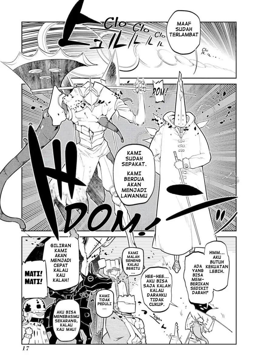 Reincarnation no Kaben Chapter 73 Gambar 15