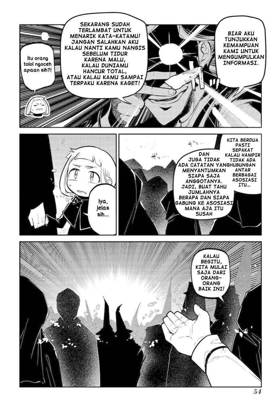 Reincarnation no Kaben Chapter 74 Gambar 12