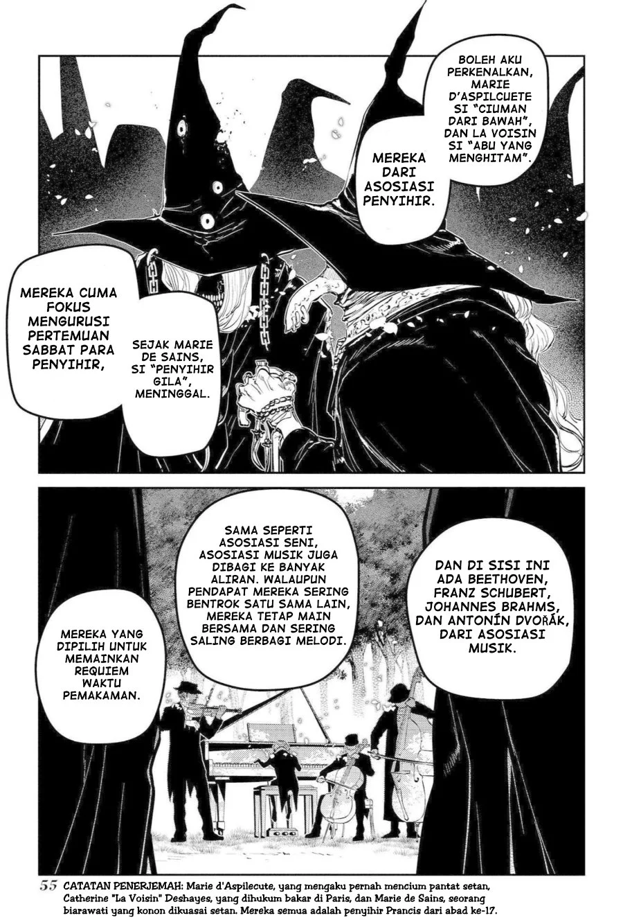 Reincarnation no Kaben Chapter 74 Gambar 13
