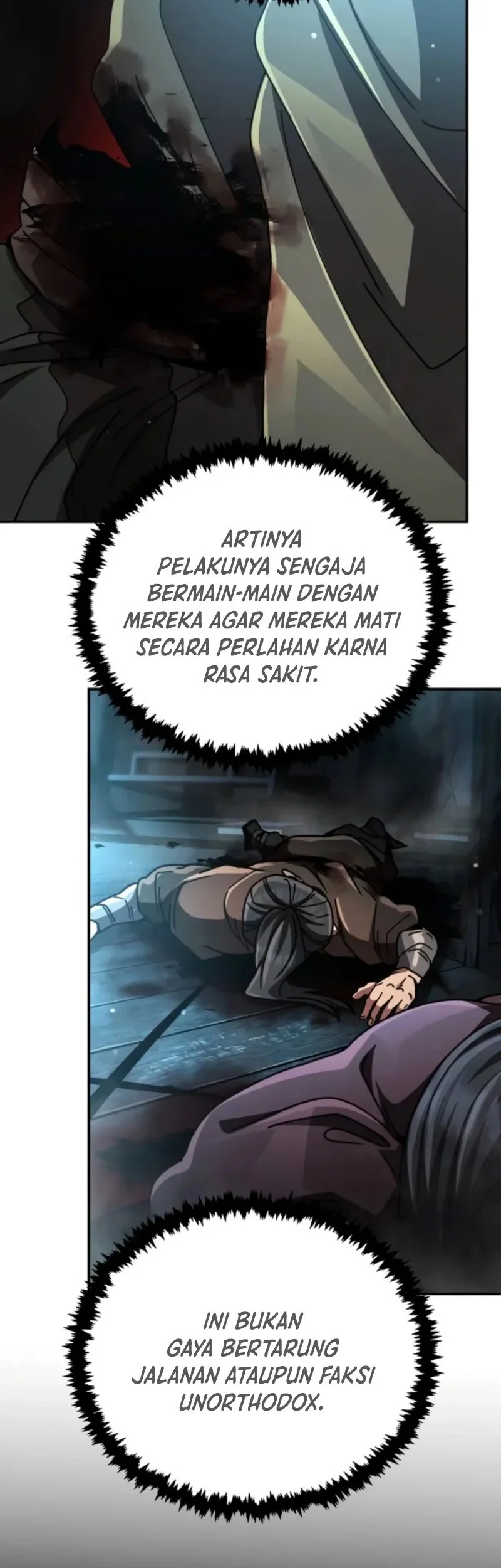 Reincarnation Of The Fist King Chapter 35 Gambar 41
