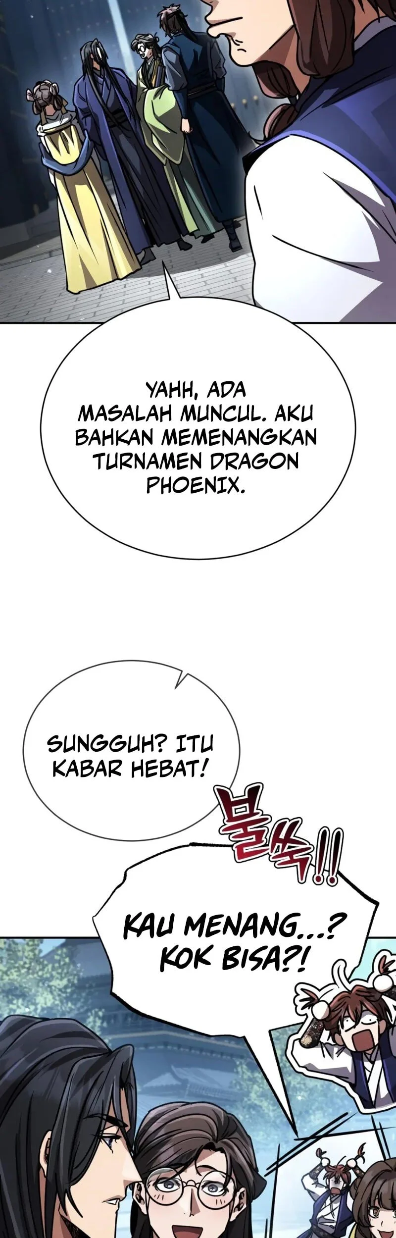 Reincarnation Of The Fist King Chapter 37 Gambar 33