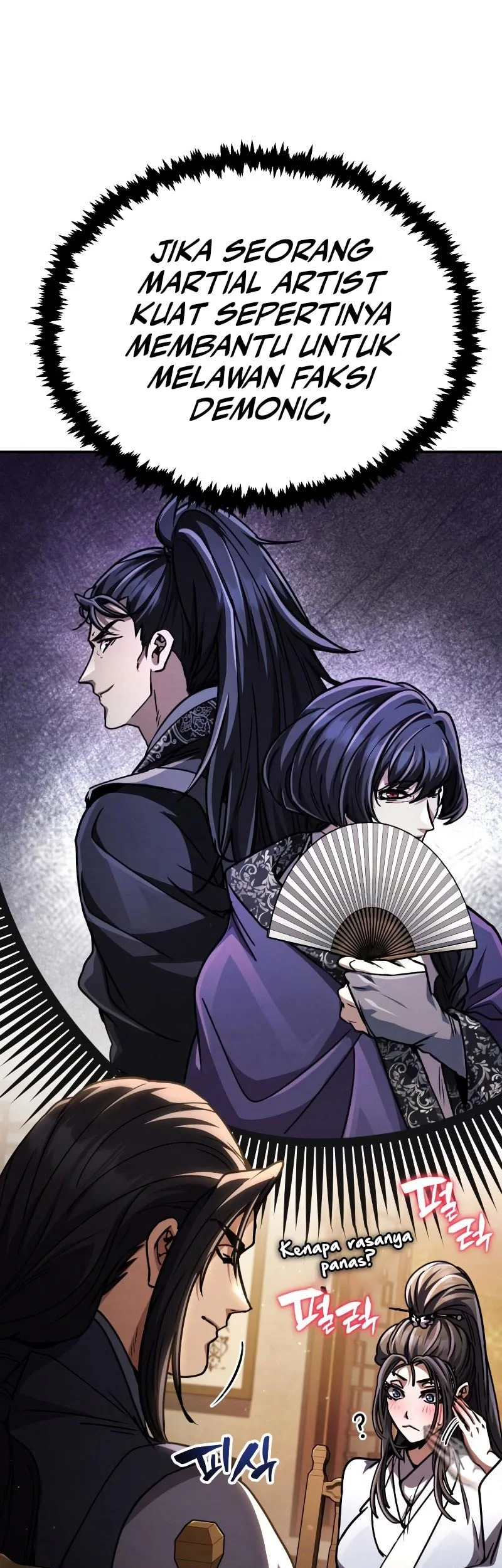 Reincarnation Of The Fist King Chapter 38 Gambar 33