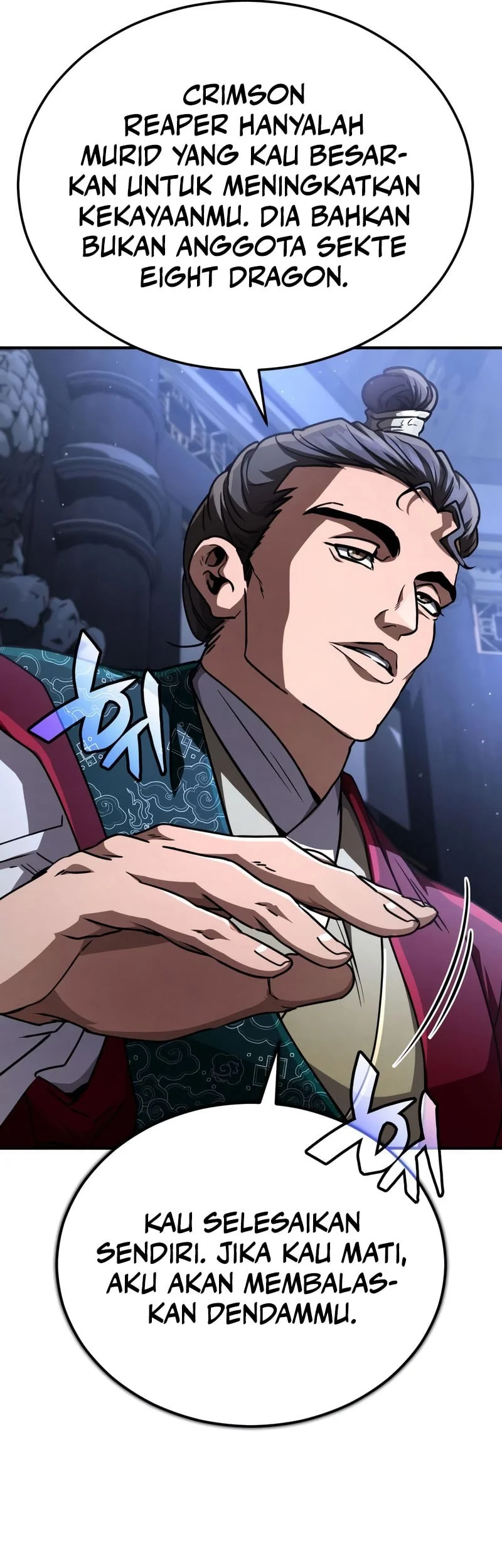 Reincarnation Of The Fist King Chapter 39 Gambar 41