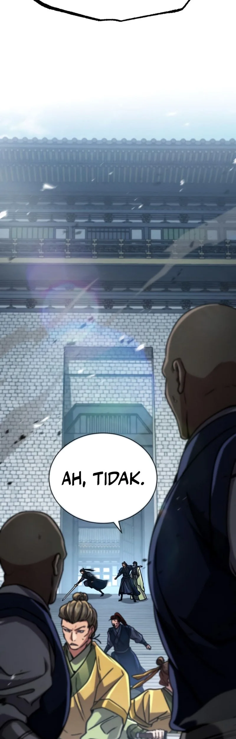 Reincarnation Of The Fist King Chapter 41 Gambar 40