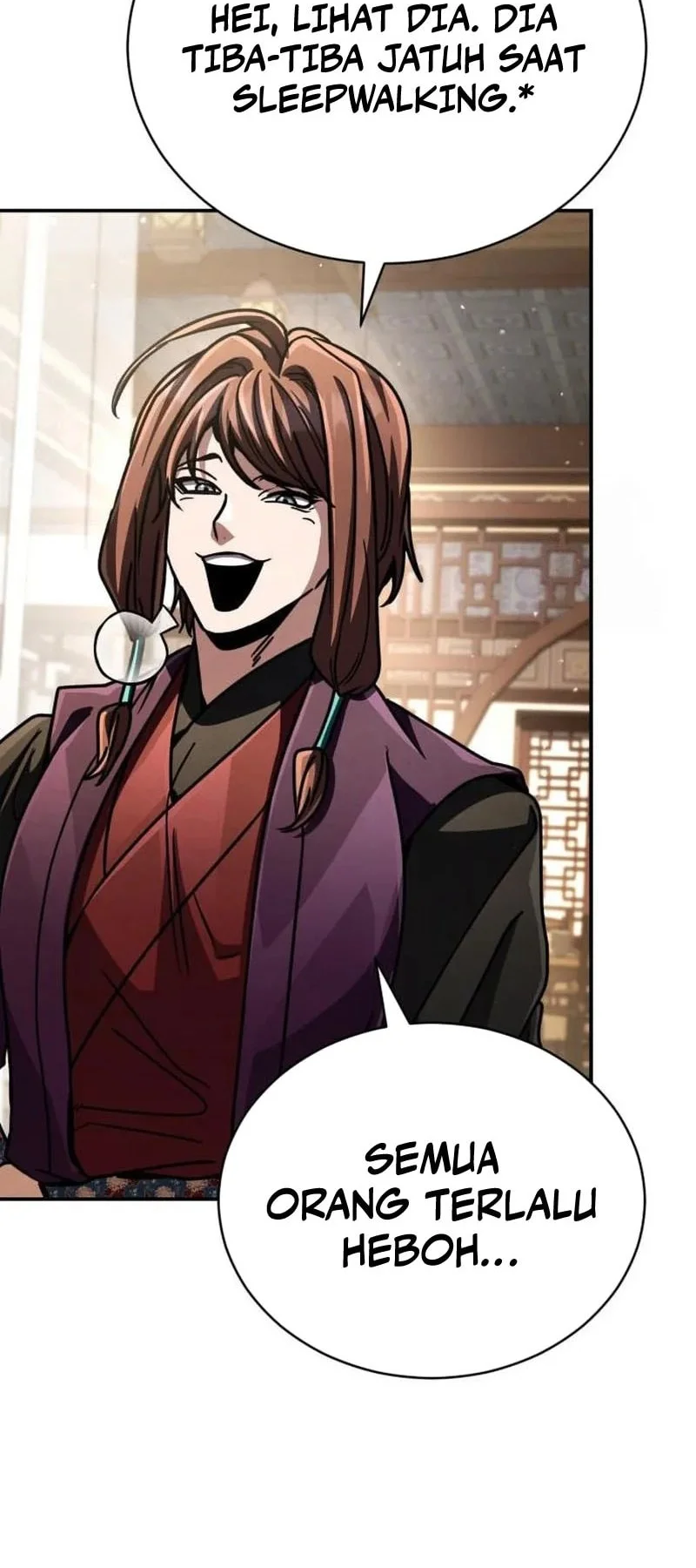 Reincarnation Of The Fist King Chapter 48 Gambar 37