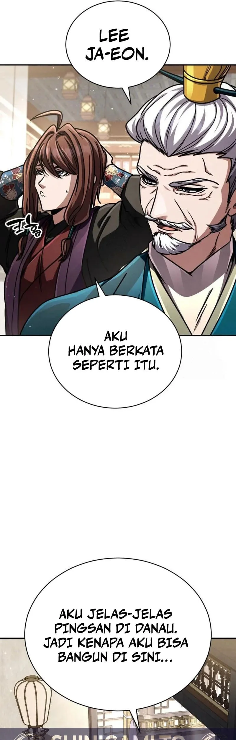Reincarnation Of The Fist King Chapter 48 Gambar 38