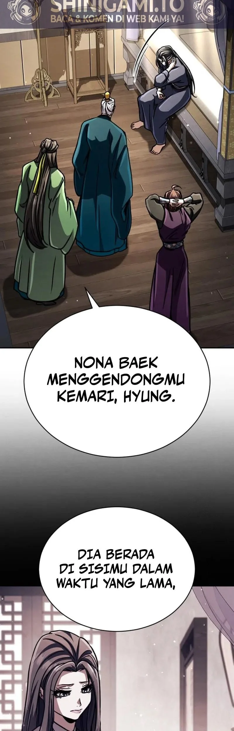 Reincarnation Of The Fist King Chapter 48 Gambar 39