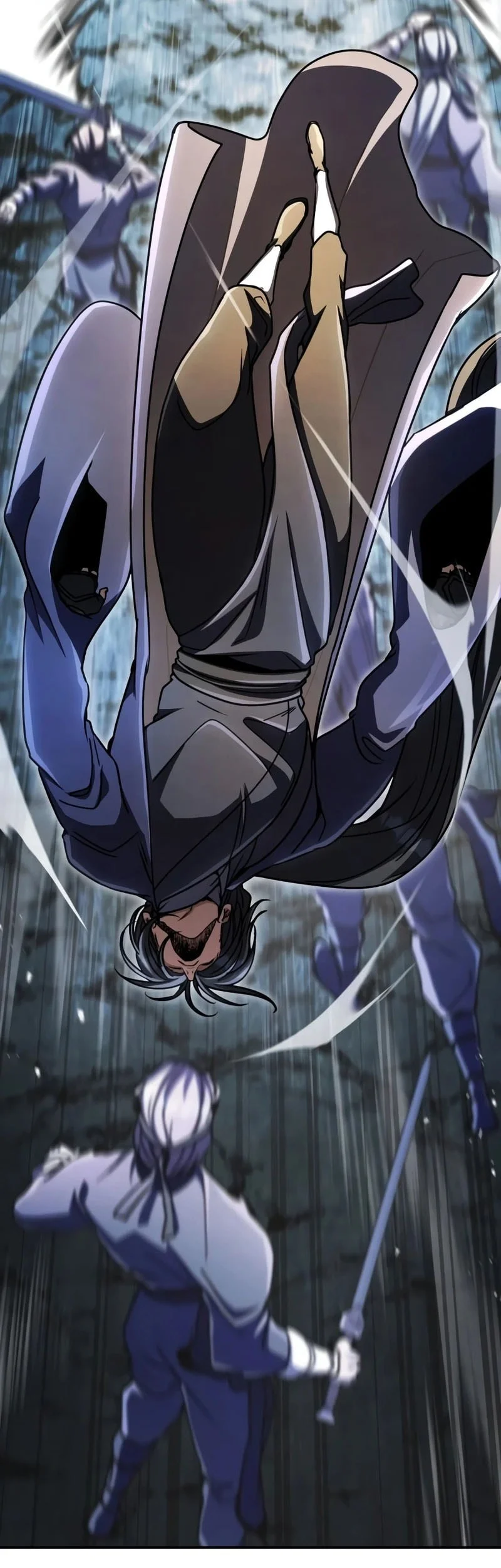 Reincarnation Of The Fist King Chapter 50 Gambar 37