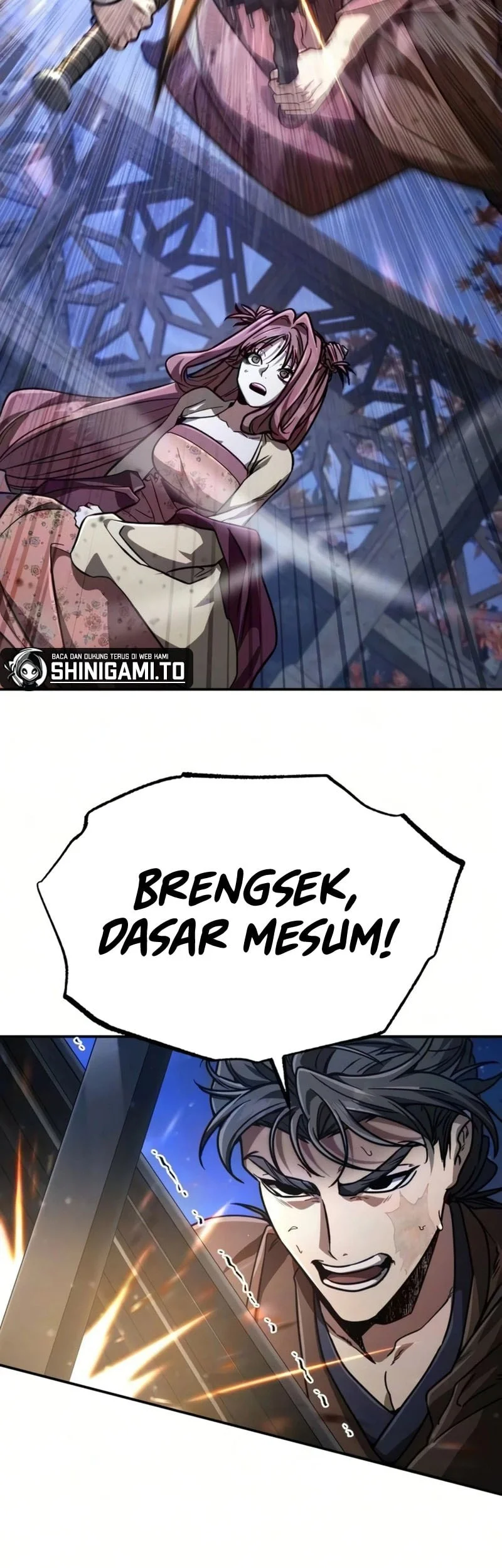 Reincarnation Of The Fist King Chapter 52 Gambar 39