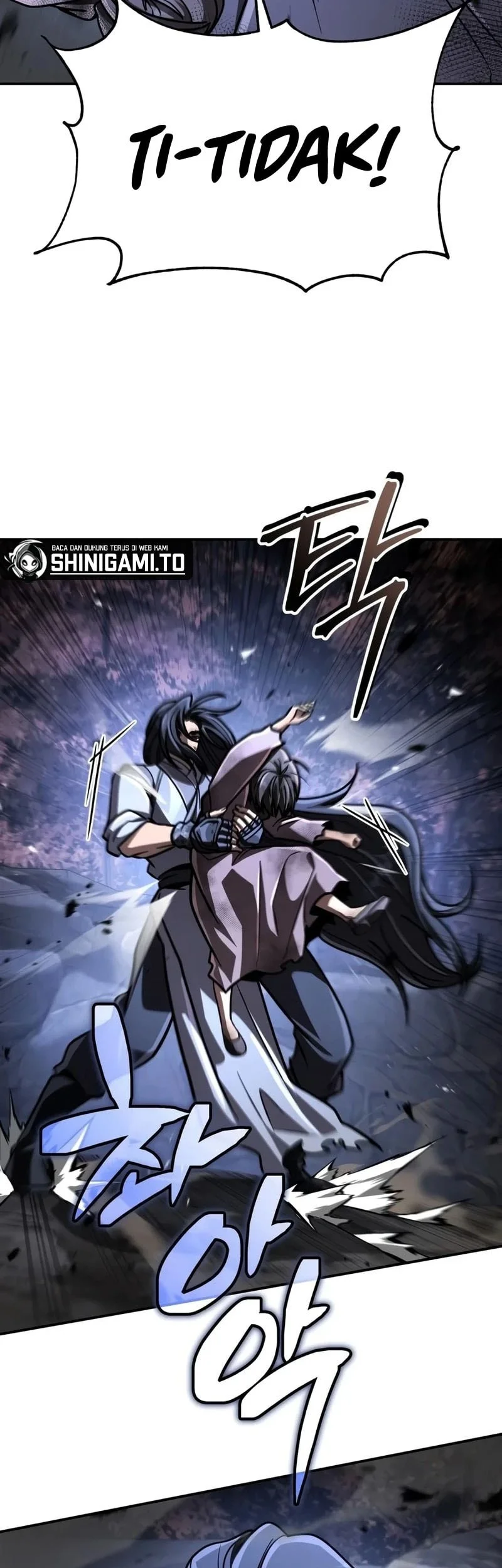 Reincarnation Of The Fist King Chapter 57 Gambar 35