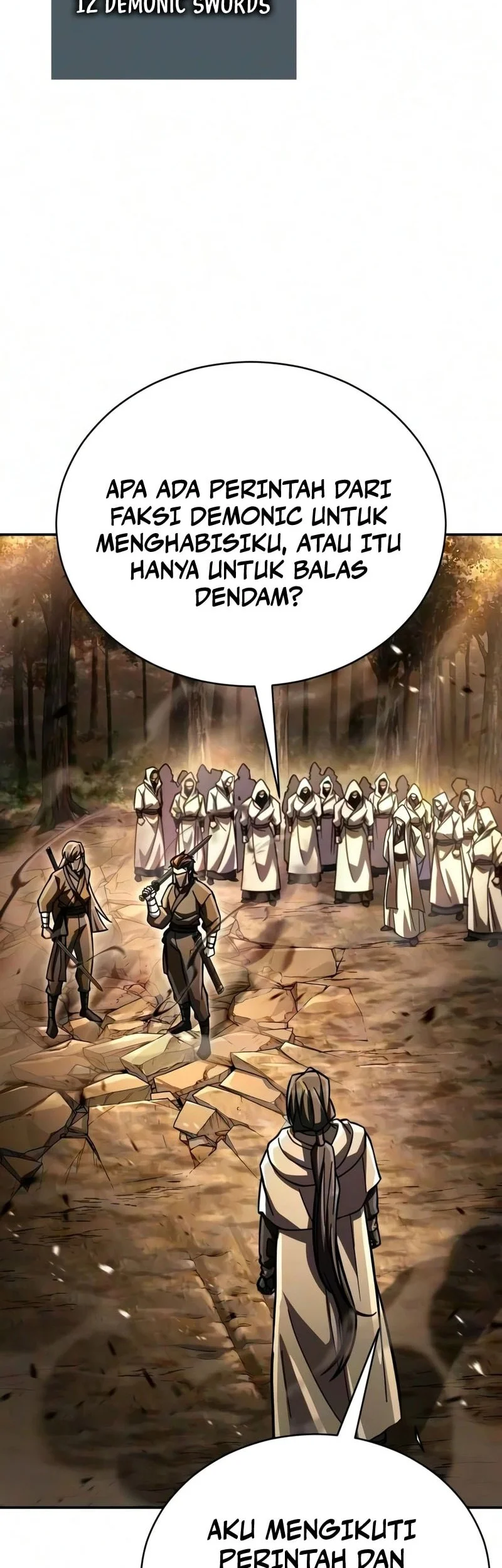 Reincarnation Of The Fist King Chapter 60 Gambar 35