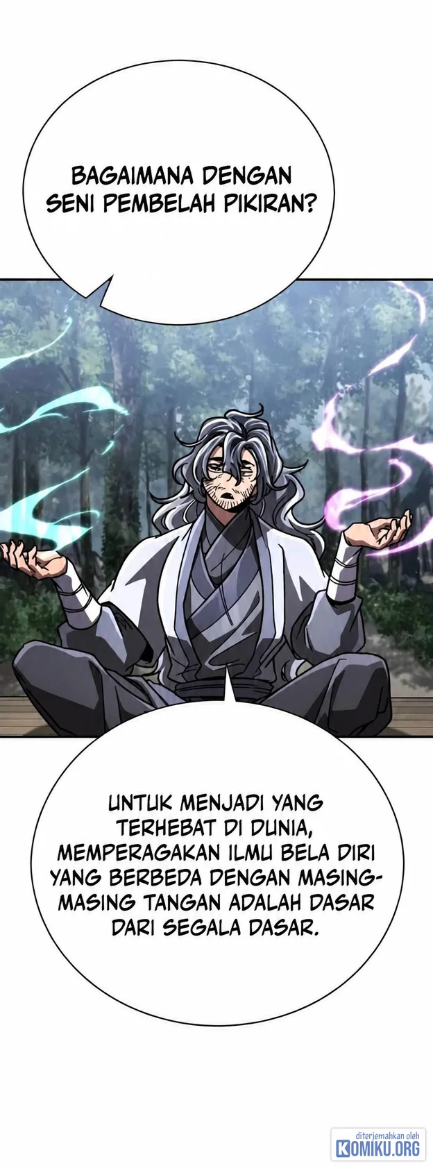 Reincarnation Of The Fist King Chapter 63 Gambar 43