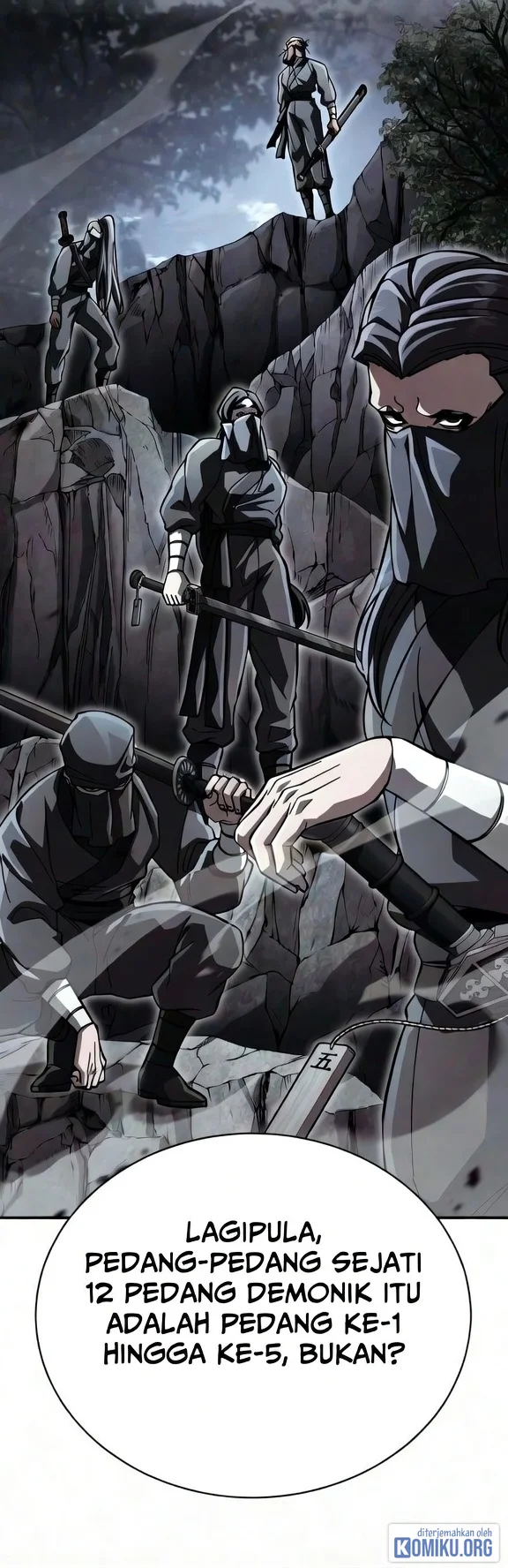 Reincarnation Of The Fist King Chapter 64 Gambar 43