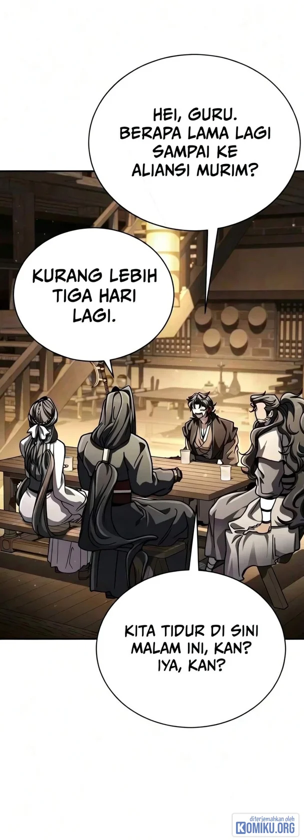Reincarnation Of The Fist King Chapter 71 Gambar 35