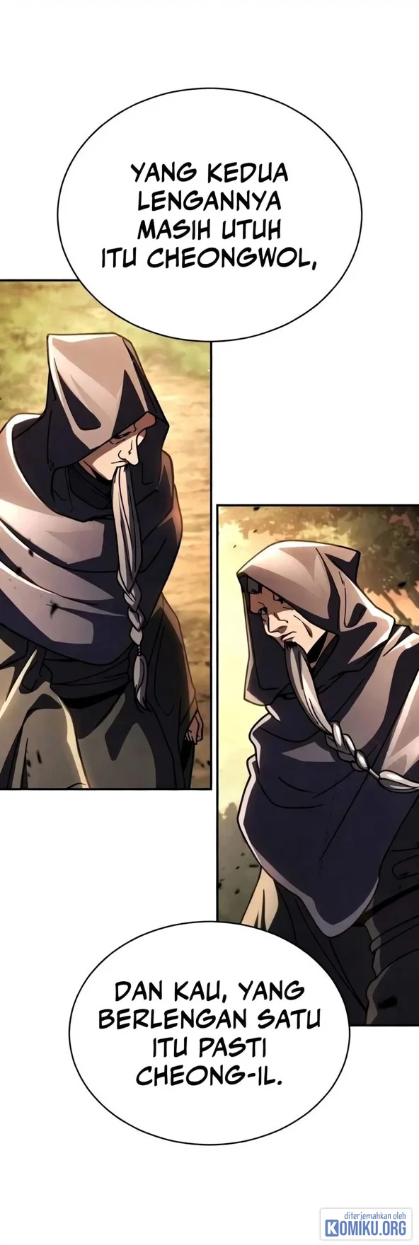Reincarnation Of The Fist King Chapter 72 Gambar 39