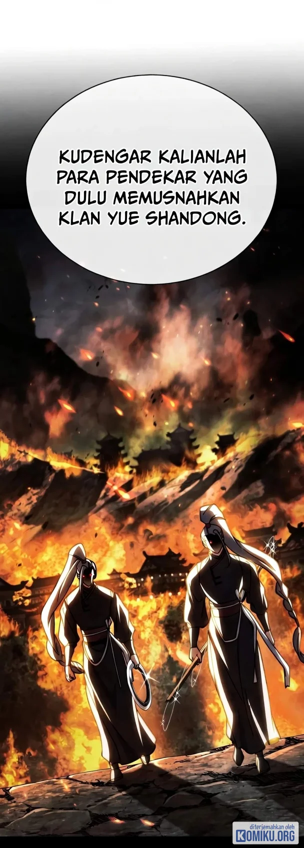 Reincarnation Of The Fist King Chapter 72 Gambar 40