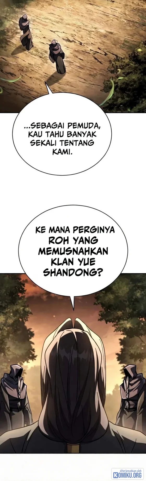 Reincarnation Of The Fist King Chapter 72 Gambar 42