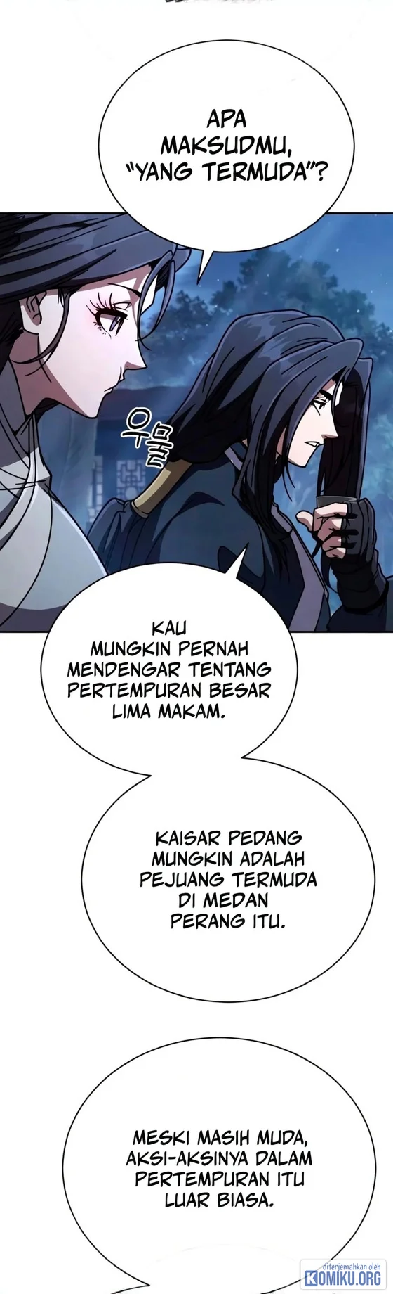 Reincarnation Of The Fist King Chapter 73 Gambar 41