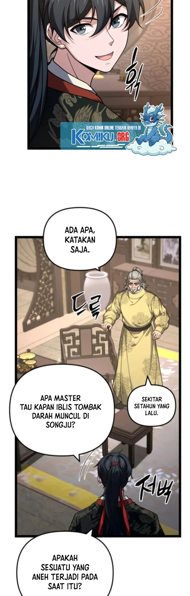 Reincarnation of the Martial God Chapter 13 Gambar 31